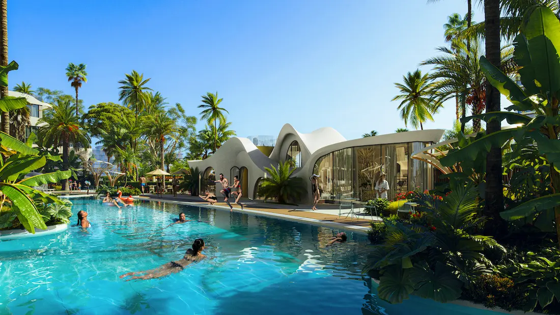 Swimming pool